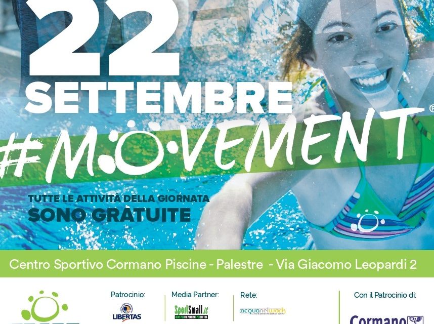 Domenica 22 Settembre: #MOVEMENT
