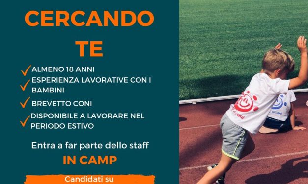 Ricerca Collaboratori Camp