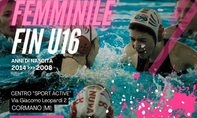 Unisciti alla nostra squadra di pallanuoto femminile under 16