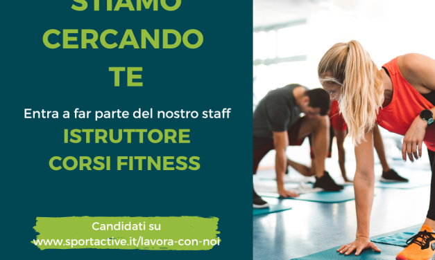 Ricerca Collaboratori Corsi Fitness