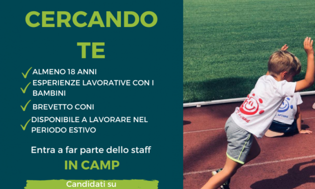 Ricerca Collaboratori Camp