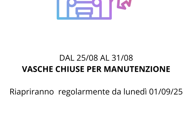Chiusura Vasche