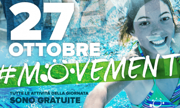 Domenica 27 Ottobre #Movement Day