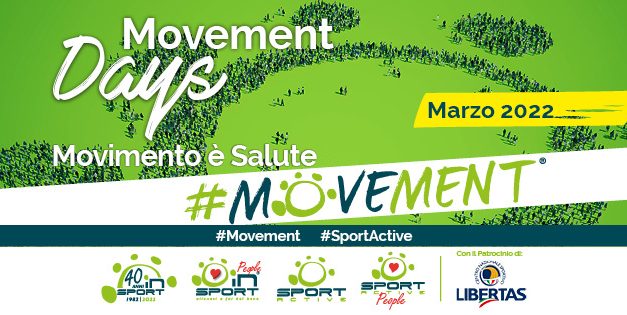 #MOVEMENT WEEK 7-13 Marzo 2022