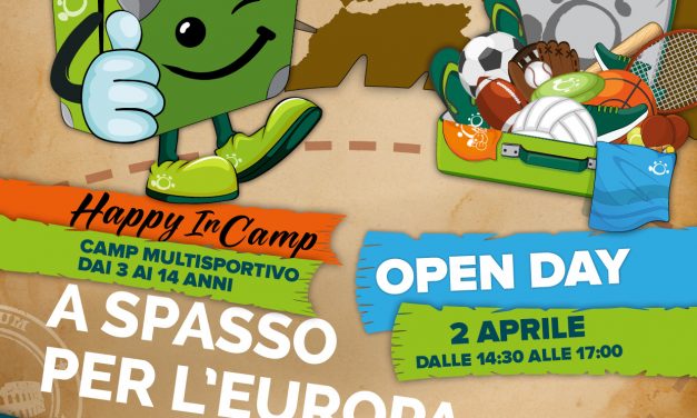 Open day Camp 2023