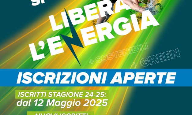 APERTURA ISCRIZIONI 2025-2026