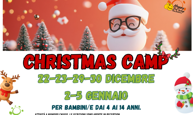 CHRISTMAS CAMP 2025